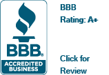 Emerald Coast Coins is A+ Rated by the Better Business Bureau