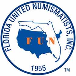 We are a Member of the Florida United Numismatists